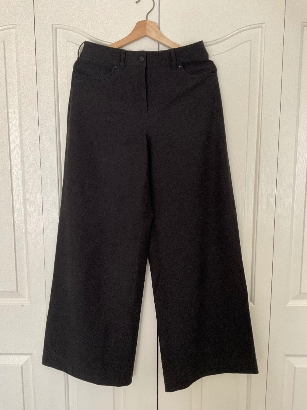 Lululemon City Sleek Wide Leg Trousers - Black